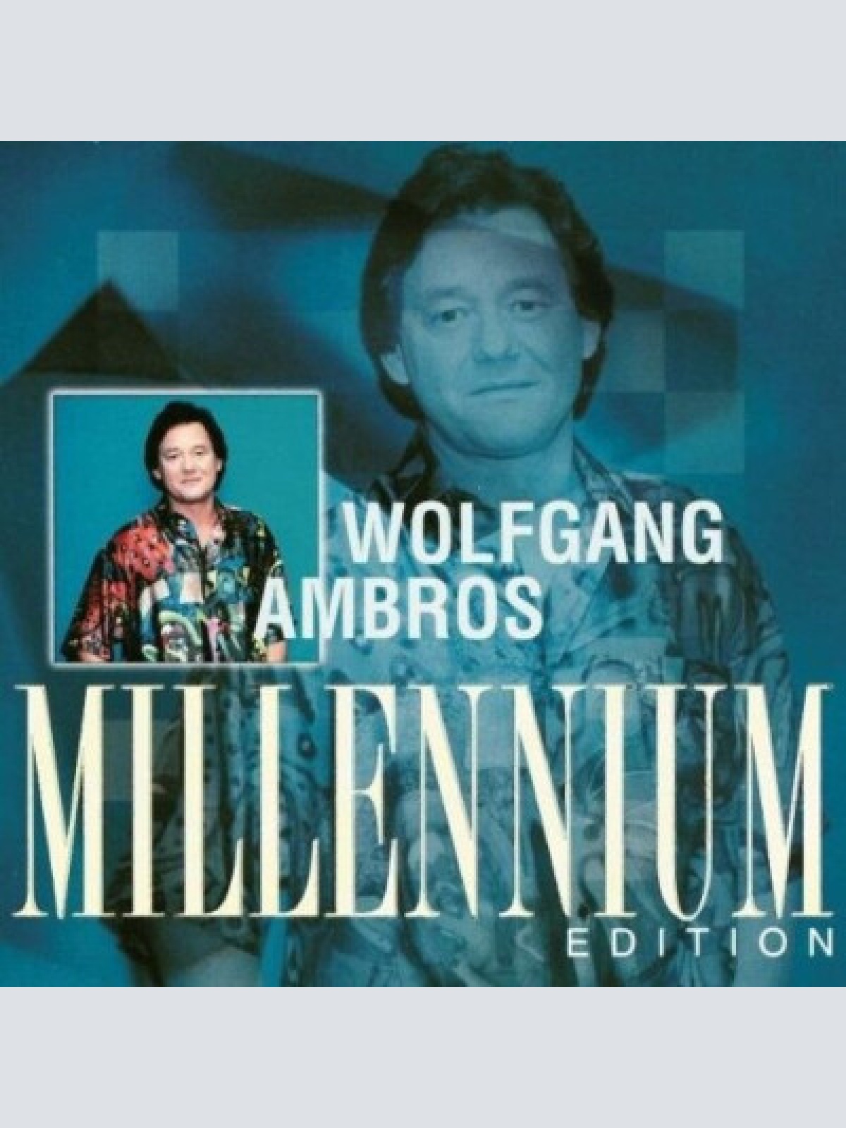 CD, Comp Wolfgang Ambros - Millennium Edition