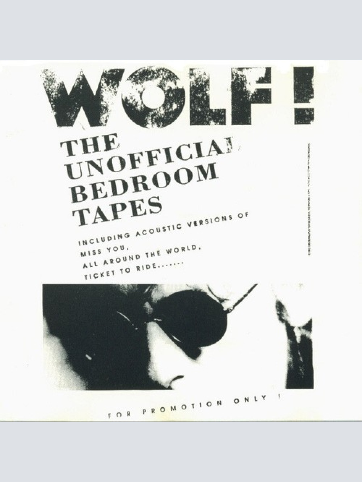 CD, Album, Promo Wolf! - The Unofficial Bedroom Tapes