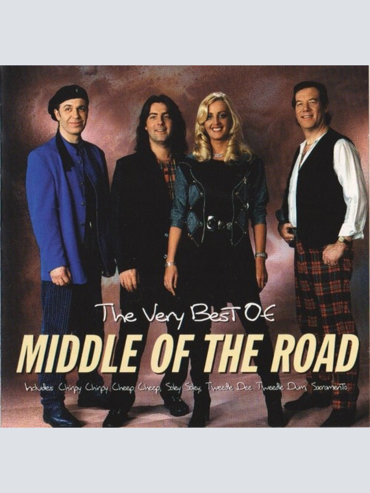 CD, Comp Middle Of The Road - The Very Best Of Middle Of The Road