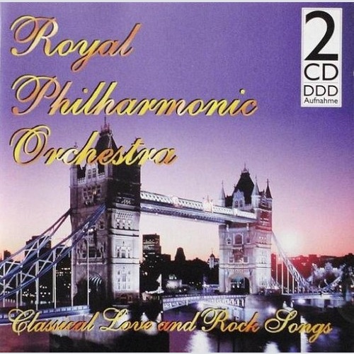 2xCD, Album Royal Philharmonic Orchestra* - Classical Love And Rock Songs