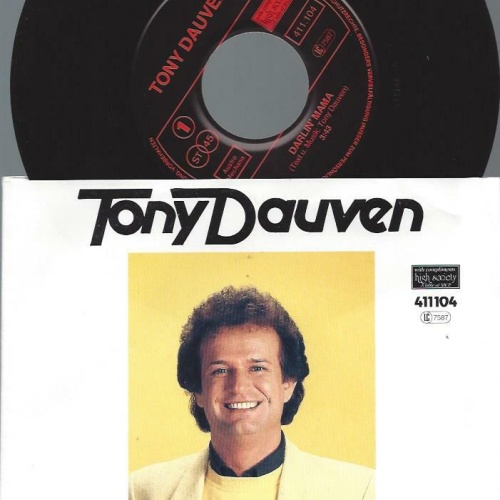7" Tony Dauven – Darlin' Mama