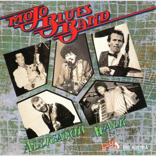 CD, Album Mojo Blues Band - Alligator Walk