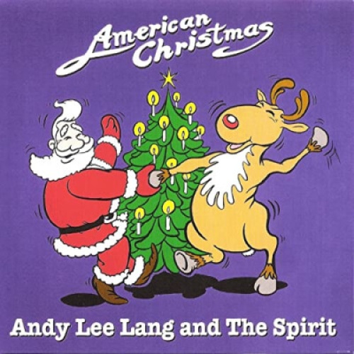 CD, Album Andy Lee Lang - American Xmas