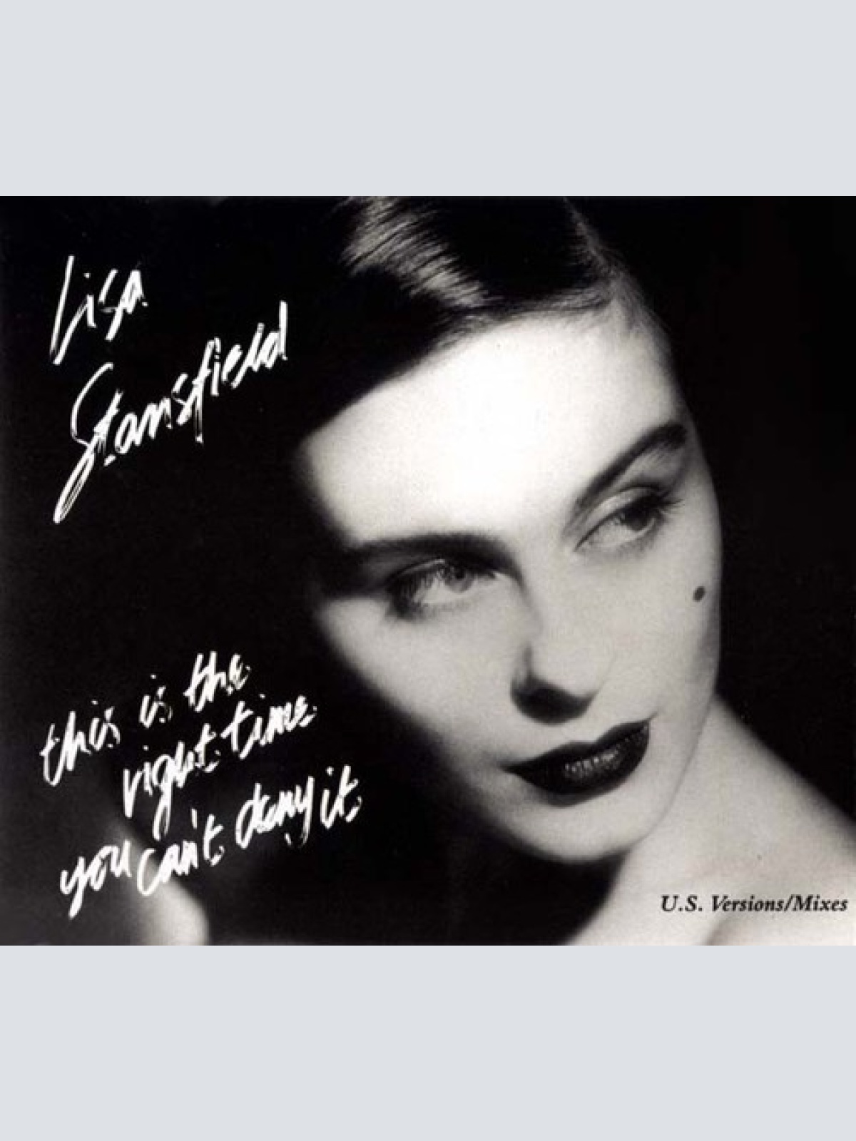 CD, Maxi Lisa Stansfield - This Is The Right Time / You Can't Deny It