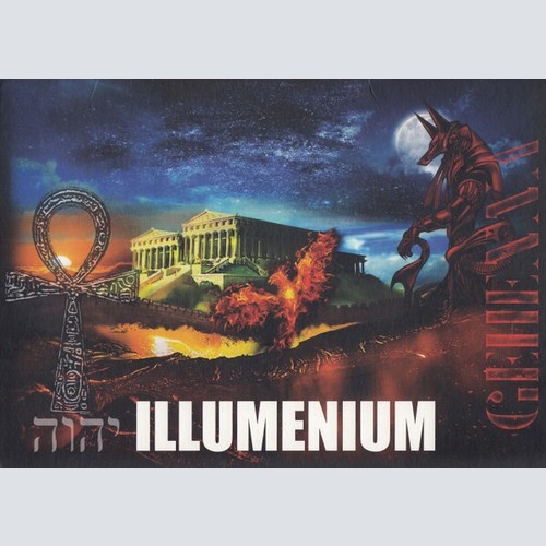 CD, Album Illumenium - Gehenna