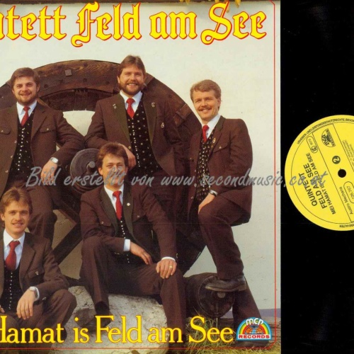 LP--Quintett Feld am See --  Mei Hamat is Feld am See / NM