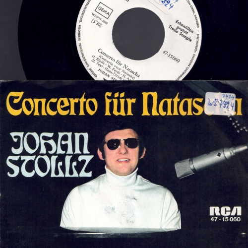 7"  Johan Stollz   Concerto für Natascha   / Promo