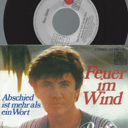 7" Rex Gildo – Feuer Im Wind
