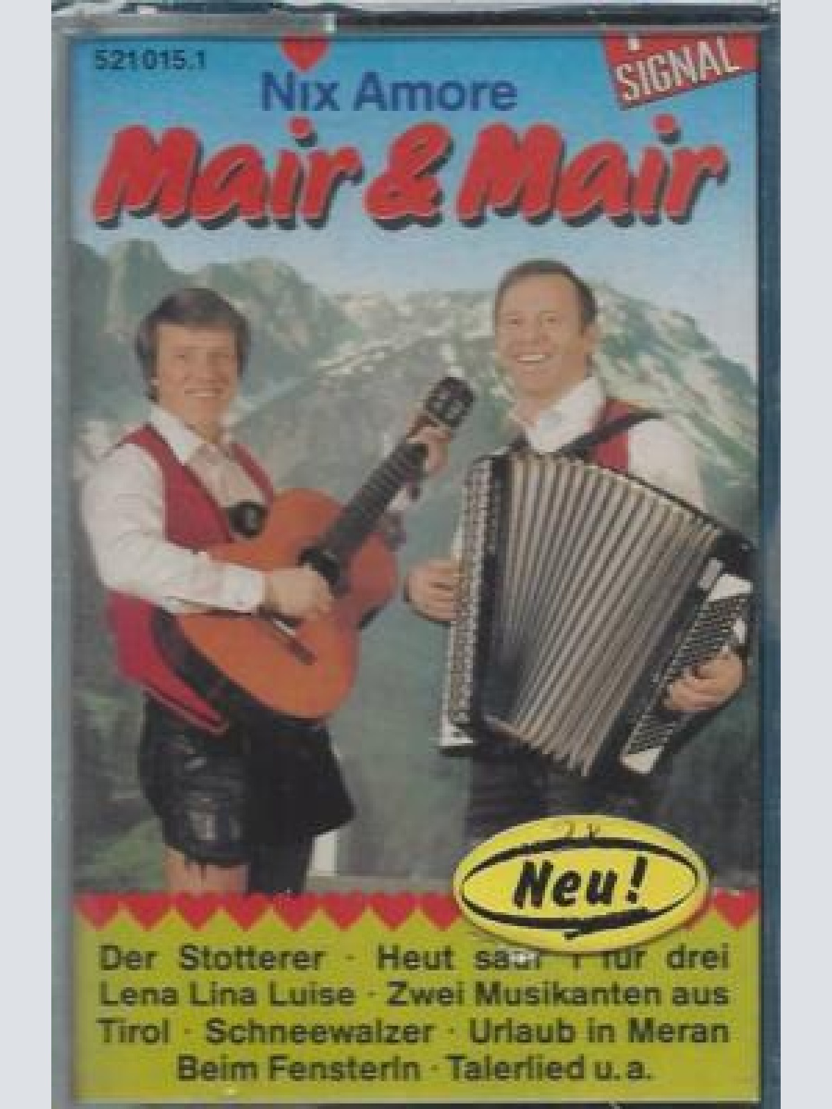 MC--Mair & Mair --Nix Amore