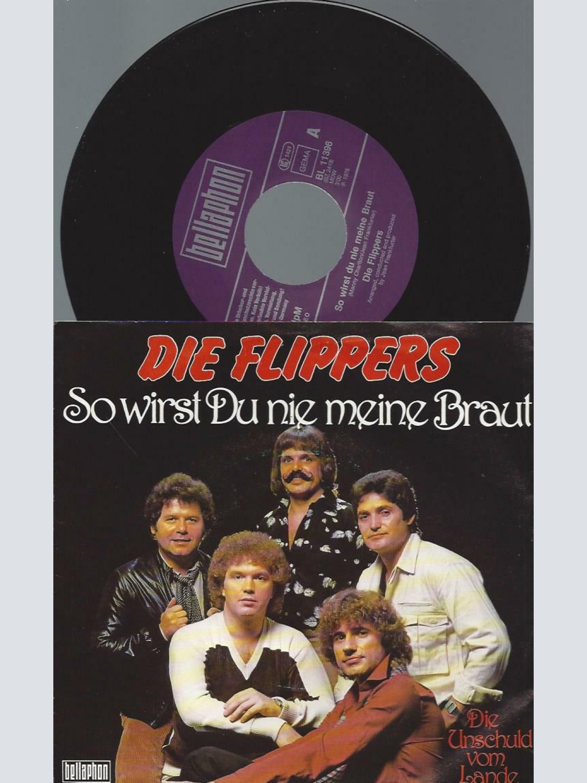 7" Die Flippers – So Wirst Du Nie Meine Braut