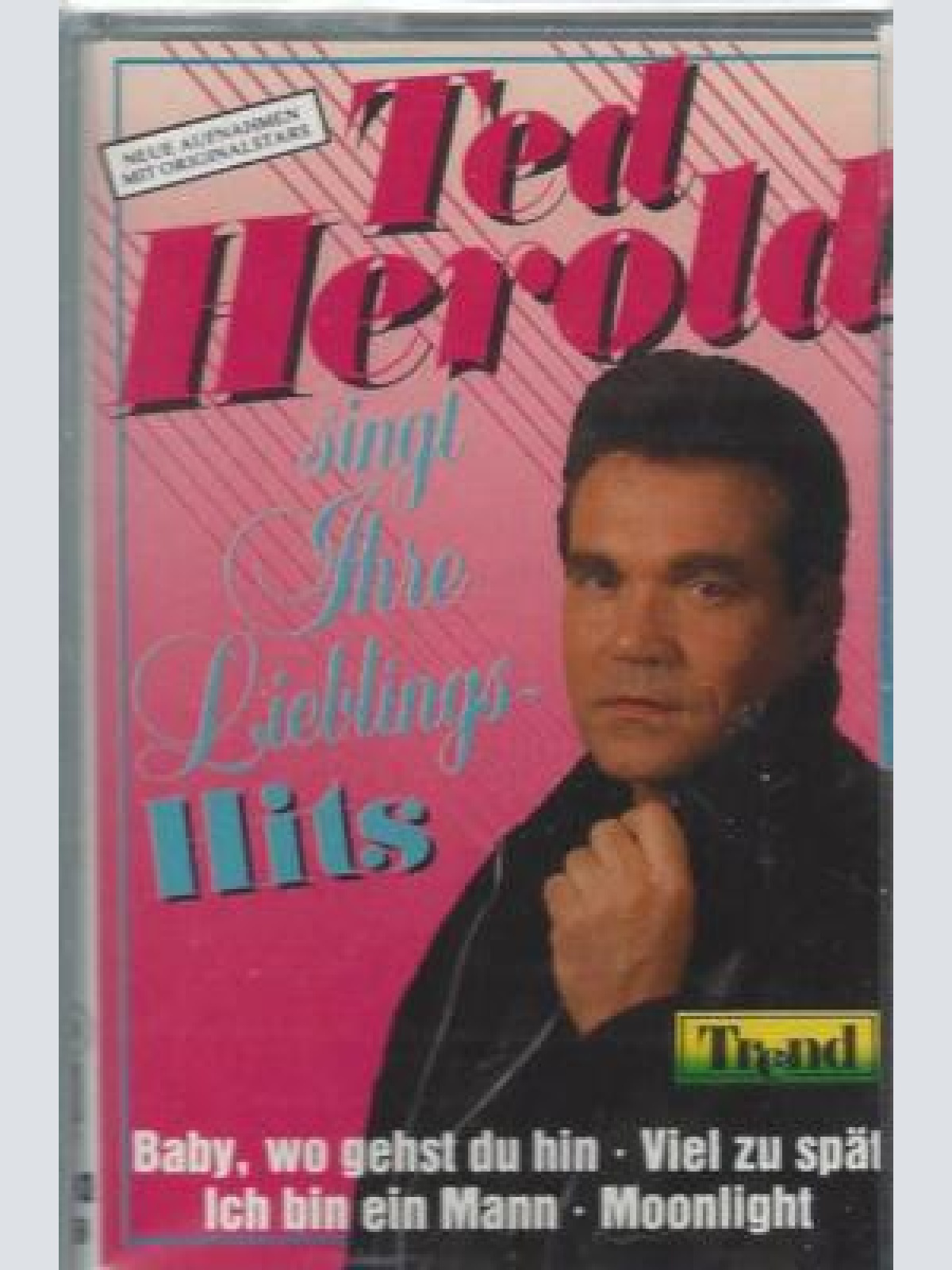 MC--Ted Herold singt ihre Lieblings Hits