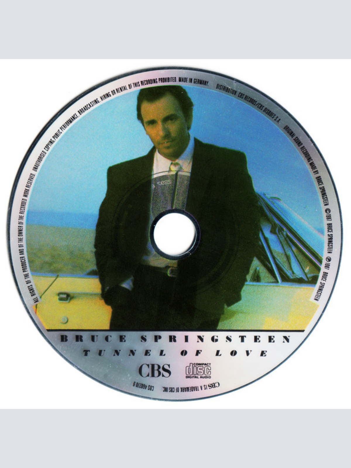 CD, Album, Pic Bruce Springsteen - Tunnel Of Love