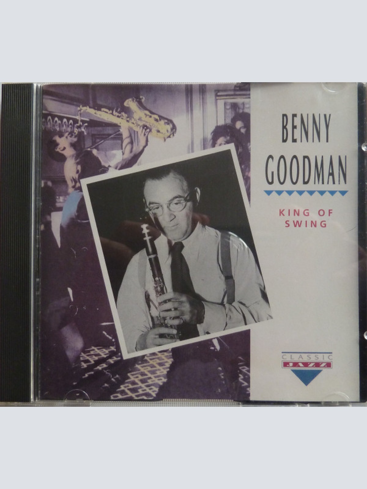 CD, Comp Benny Goodman - King Of Swing