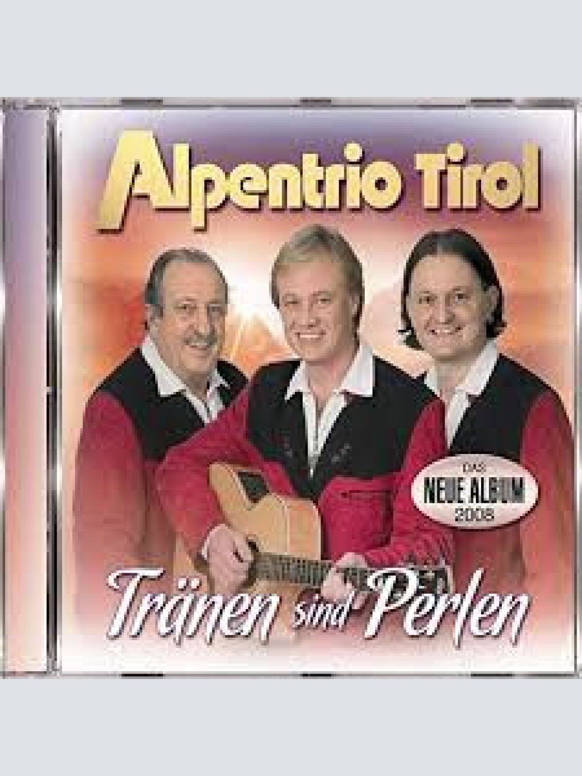 CD, Album Alpentrio Tirol - Tränen Sind Perlen
