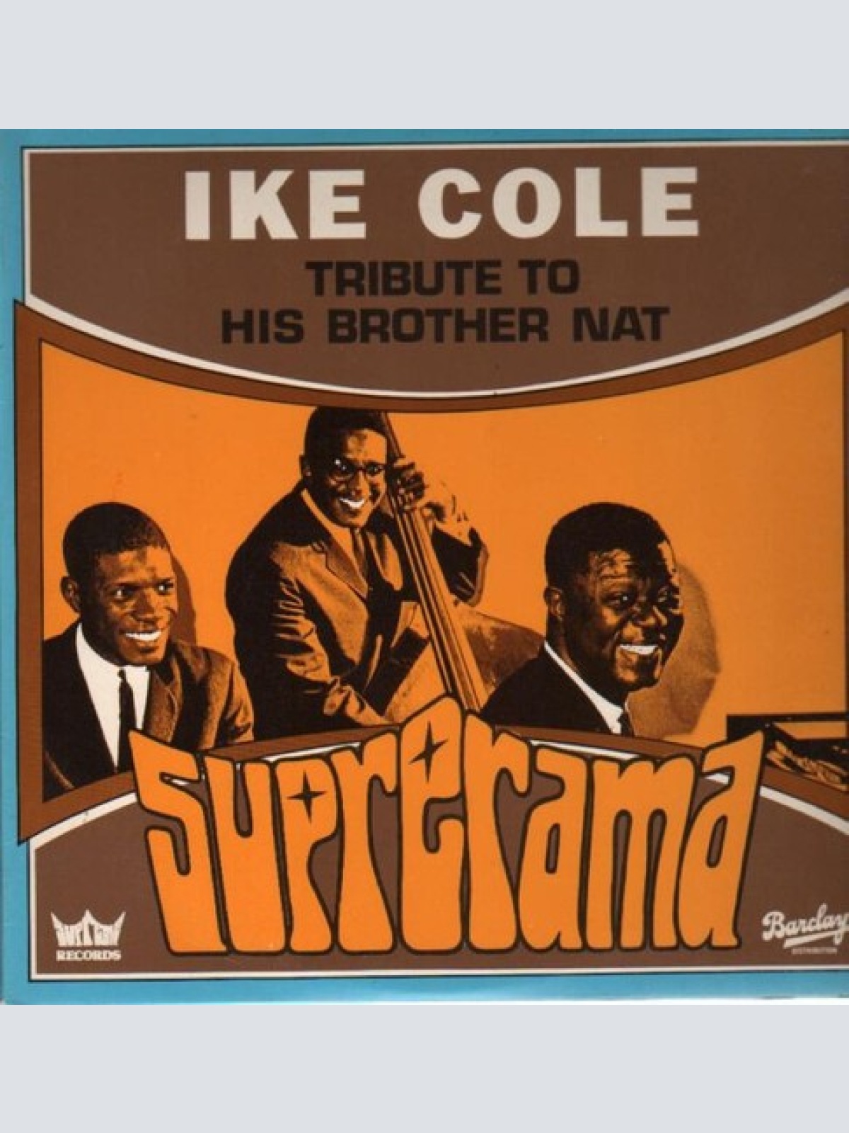 LP, Album Ike Cole - Tribute To His Brother Nat