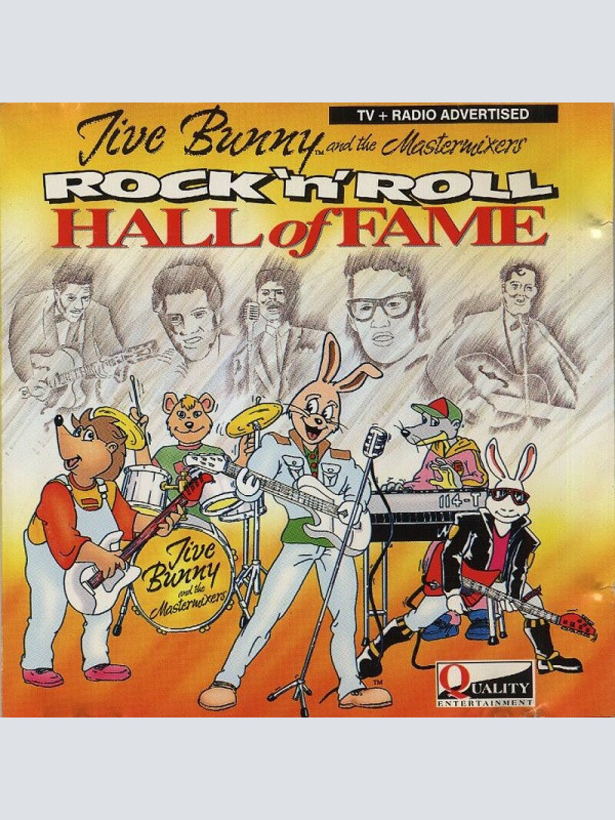 CD, Album, Mixed Jive Bunny And The Mastermixers - Rock 'n' Roll Hall Of Fame