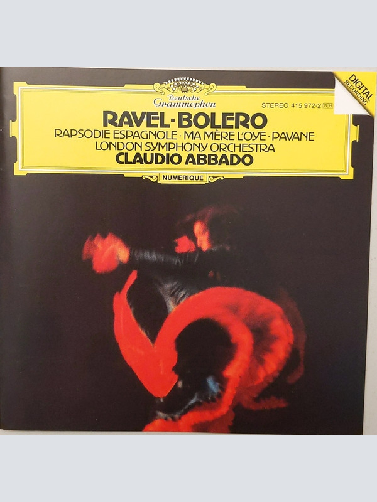 CD, Album, RE, PDO Ravel* - London Symphony Orchestra, Claudio Abbado - Boler...