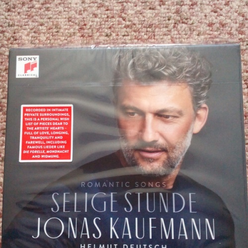 CD, Album Jonas Kaufmann - Romantic Songs - Selige Stunde