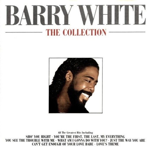 CD, Comp, RM Barry White - The Collection
