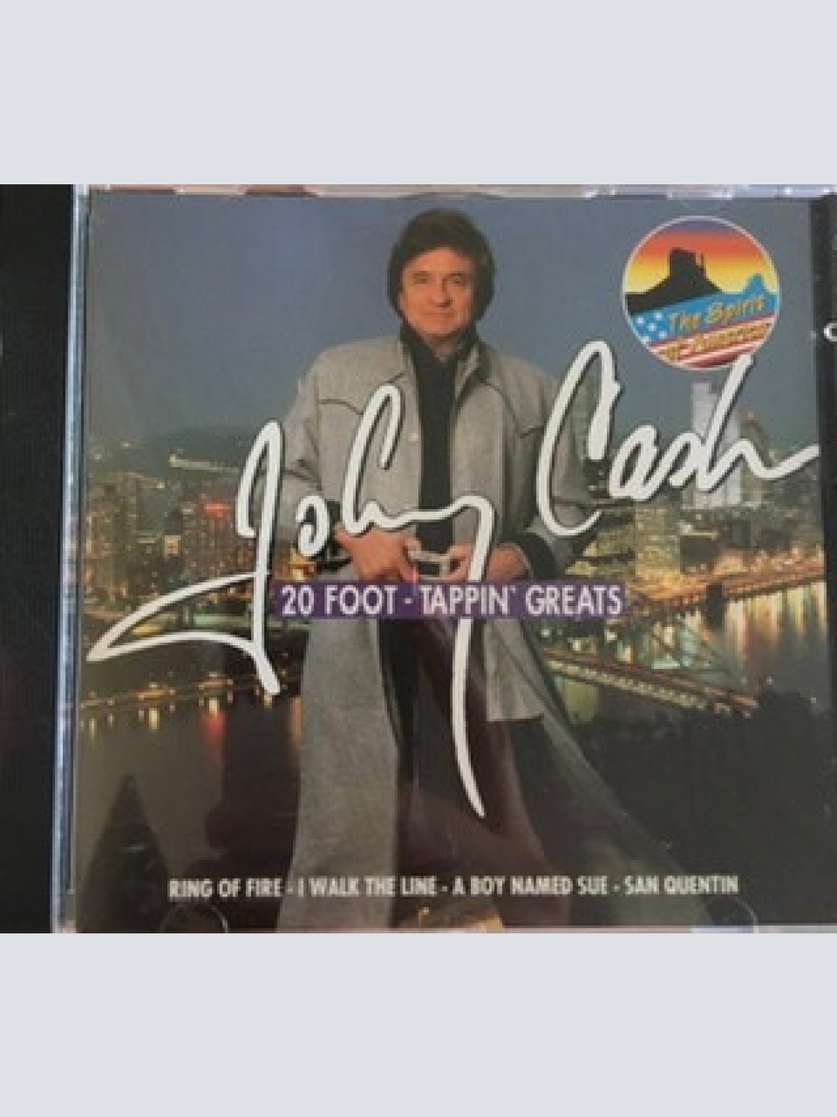 CD, Album, Comp Johnny Cash - 20 Foot-Tappin' Greats