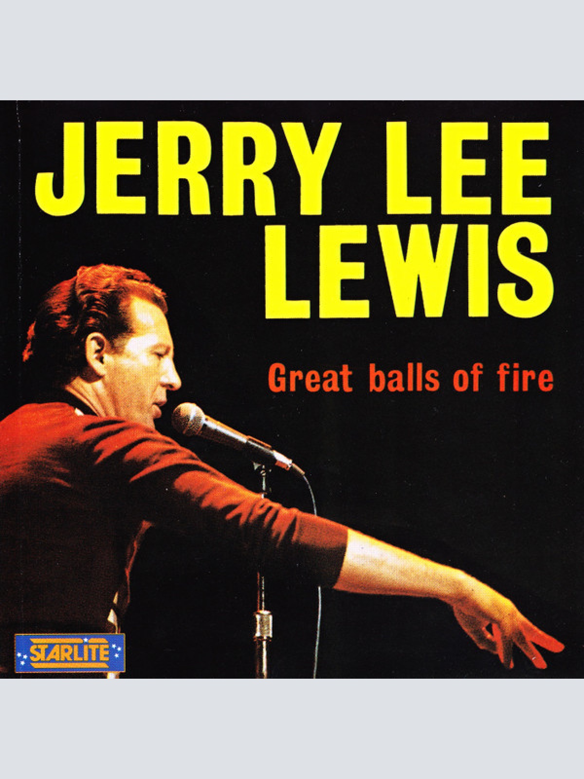CD, Comp Jerry Lee Lewis - Great Balls Of Fire
