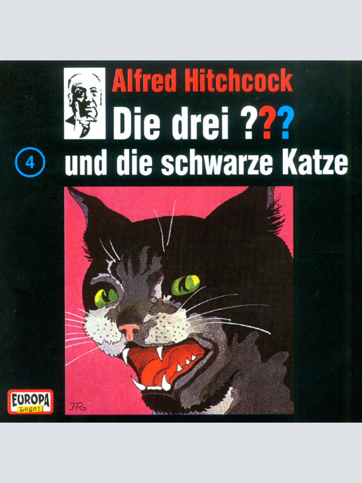 CD, RE William Arden - Die Drei ??? 4 - Und Die Schwarze Katze