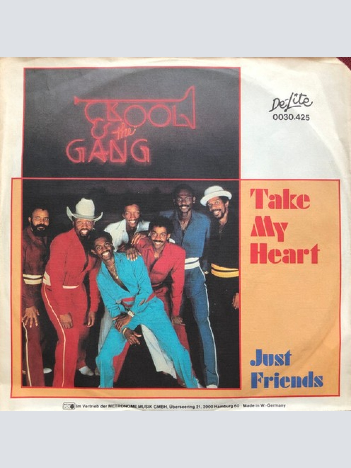 7", Single Kool & The Gang - Take My Heart
