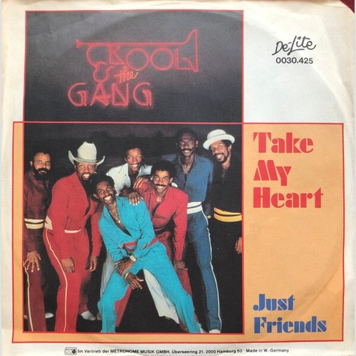 7", Single Kool & The Gang - Take My Heart