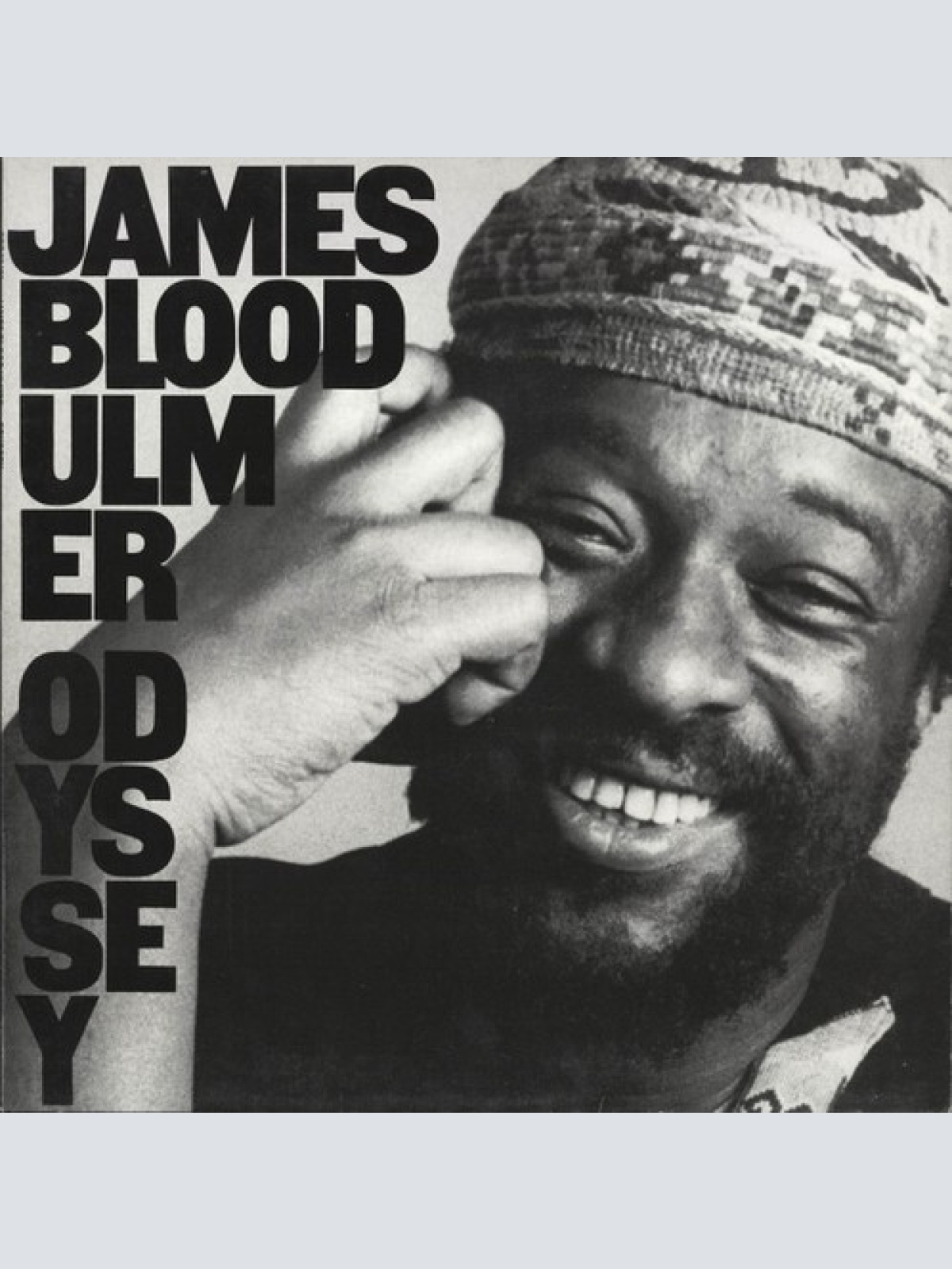 LP, Album James Blood Ulmer - Odyssey