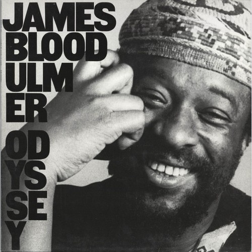 LP, Album James Blood Ulmer - Odyssey