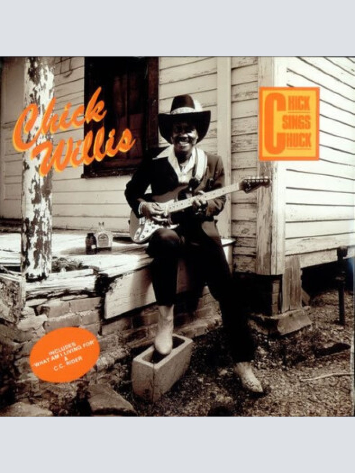 LP, Album Chick Willis - Chick Sings Chuck