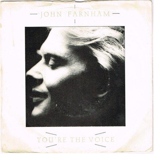 7", Single John Farnham - You're The Voice