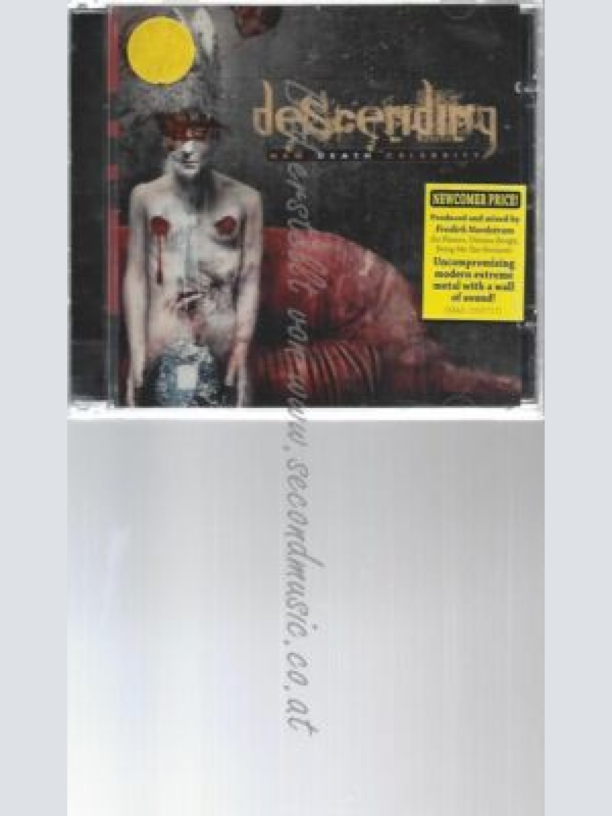 CD--DESCENDING | --NEW DEATH CELEBRITY