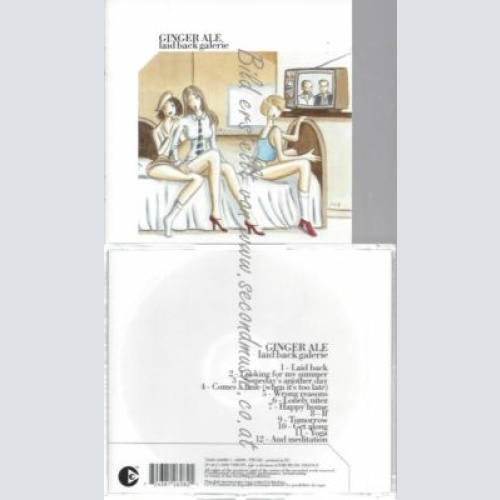 CD--GINGER ALE | --LAID BACK GALERIE
