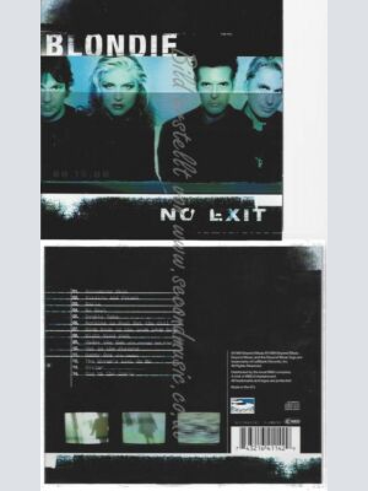 CD--NTL.VERSION/ BLONDIE | --NO EXIT