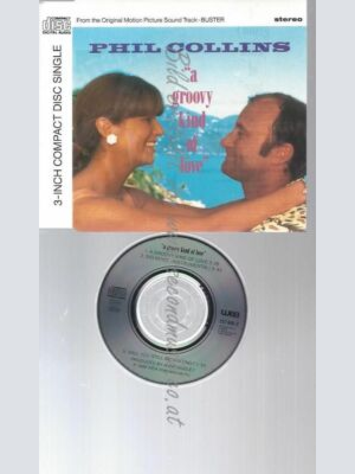 CD--PHIL COLLINS | --A GROOVY KIND OF LOVE (, 3"