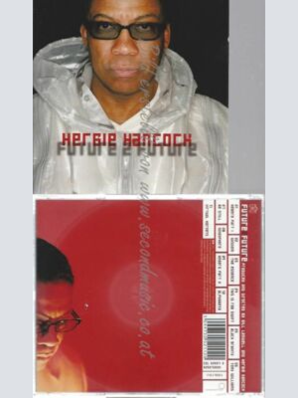 CD--HERBIE HANCOCK   | --FUTURE  FUTURE