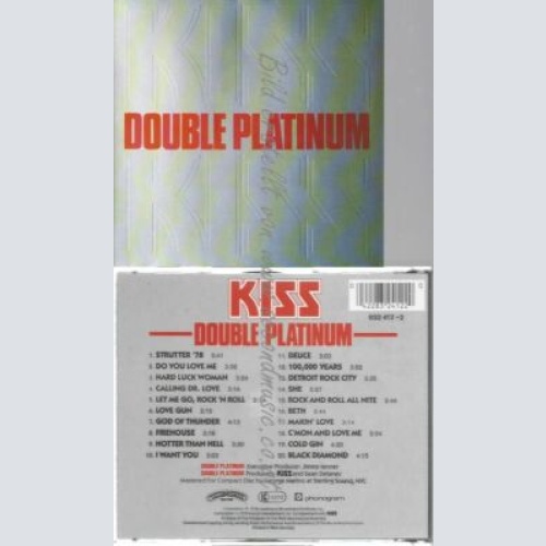 CD--KISS | --DOUBLE PLATINUM