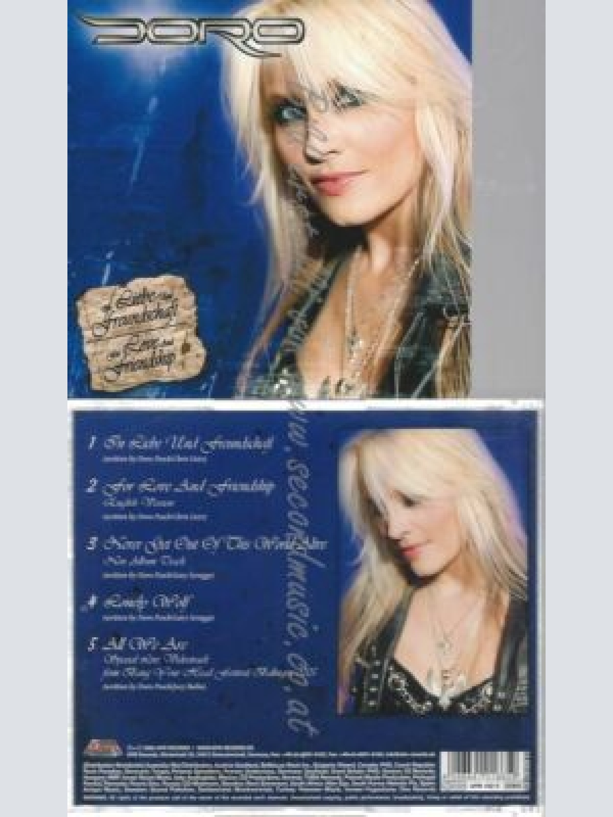 CD--DORO | --IN LIEBE UND FREUNDSCHAFT