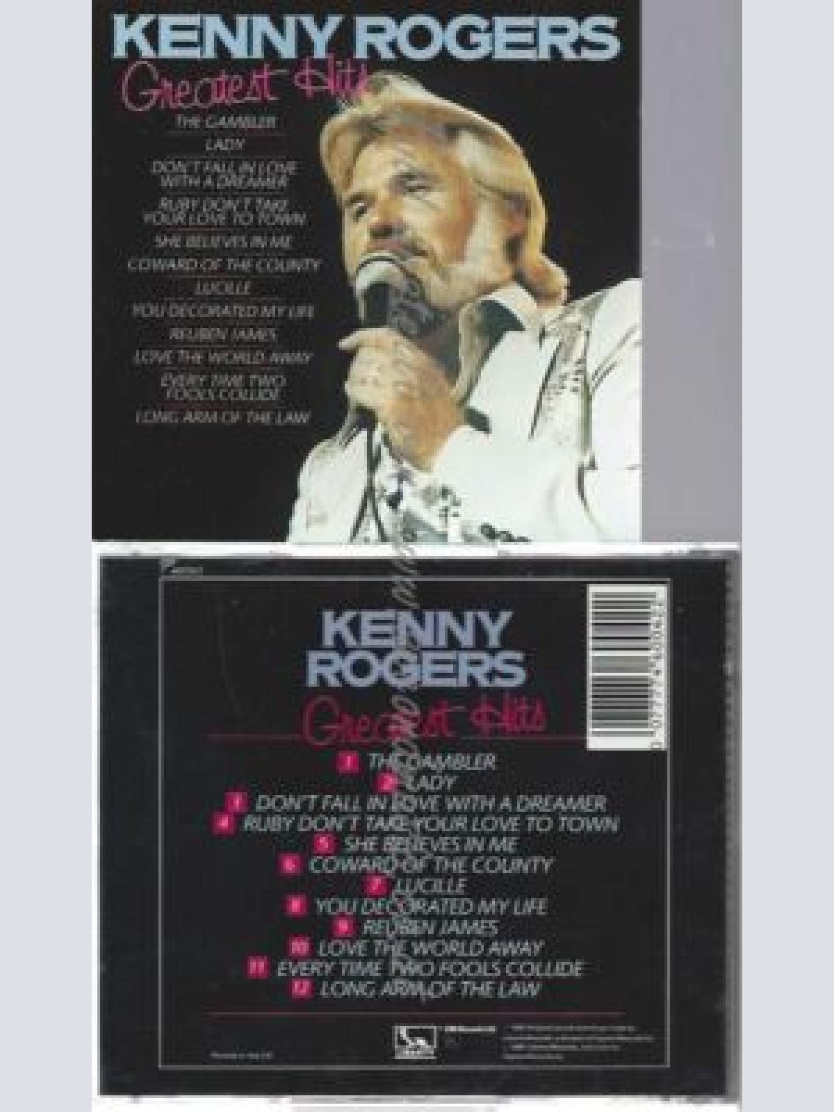 CD--KENNY ROGERS | --GREATEST HITS