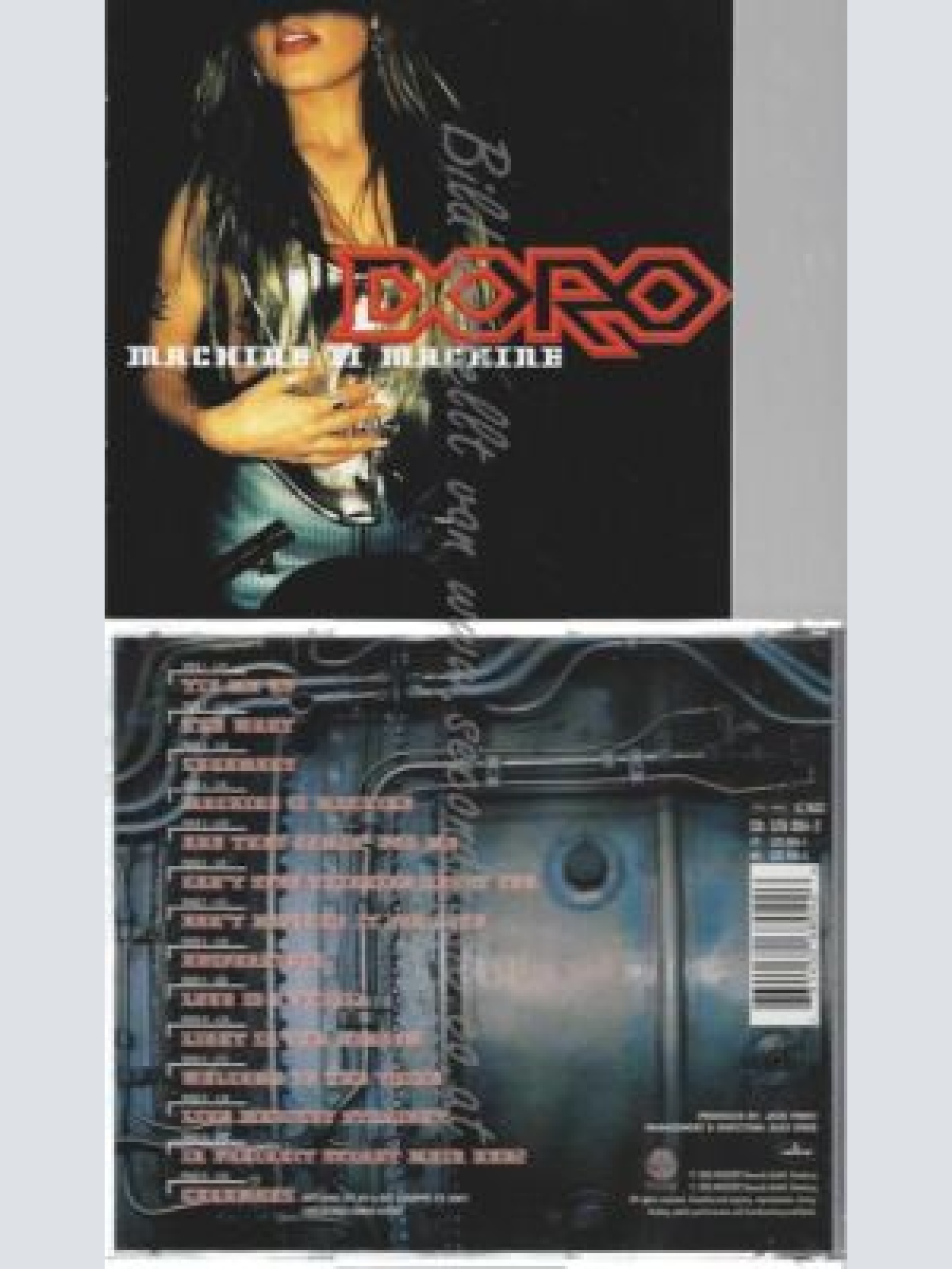 CD--DORO | --MACHINE II MACHINE