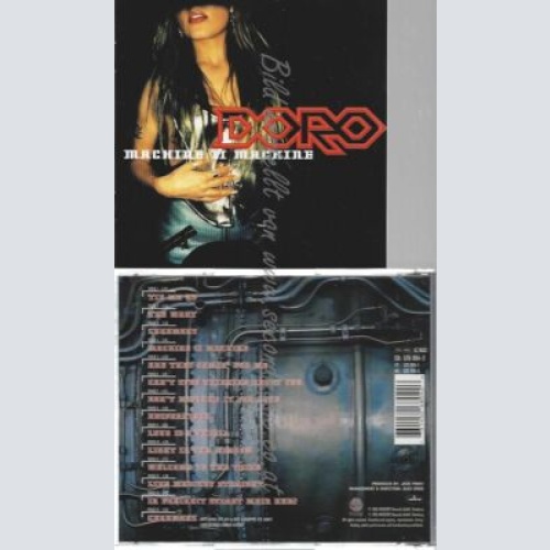 CD--DORO | --MACHINE II MACHINE