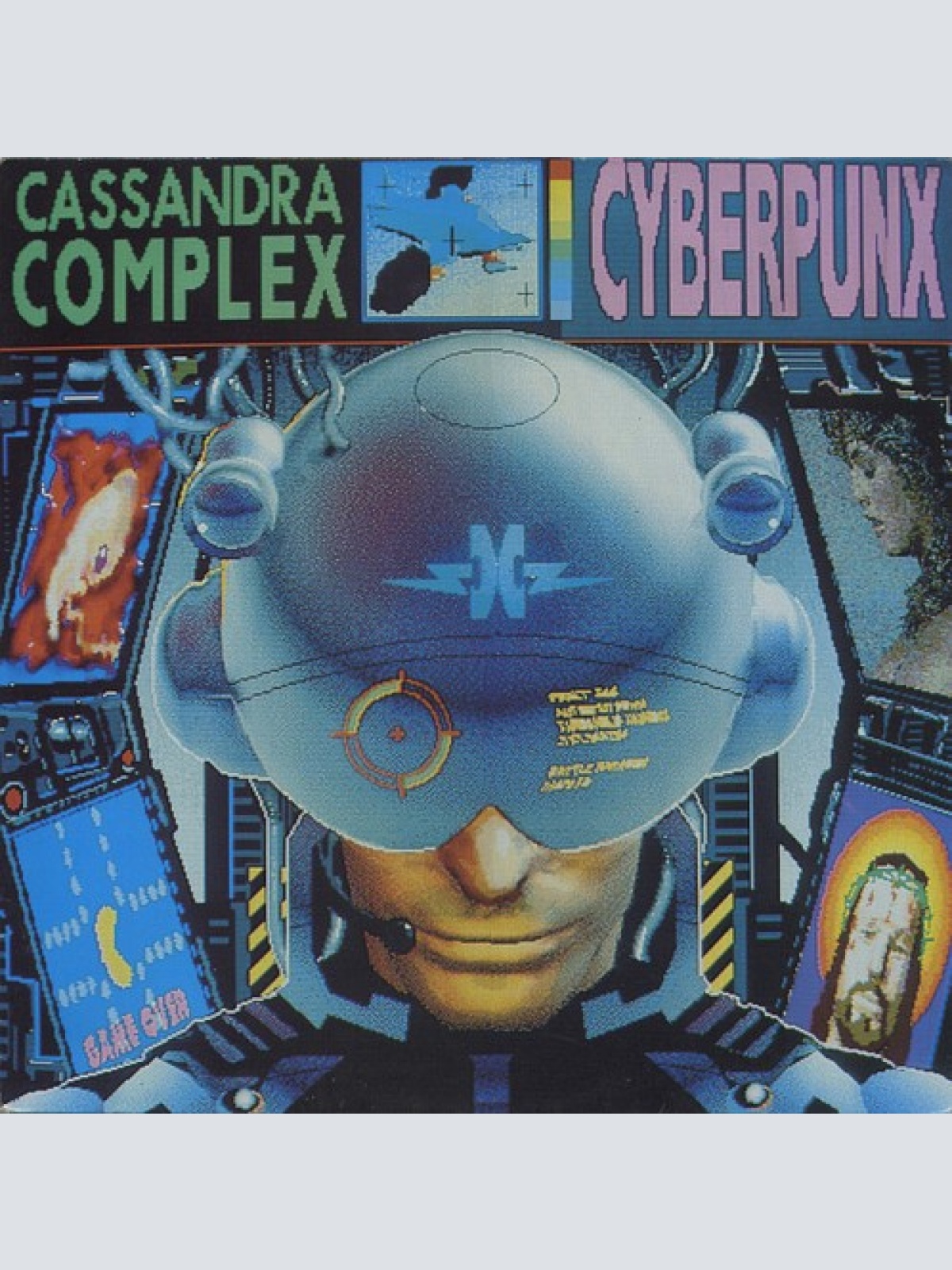 LP, Album The Cassandra Complex - Cyberpunx