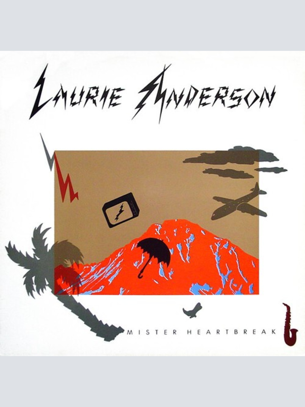 LP, Album Laurie Anderson - Mister Heartbreak