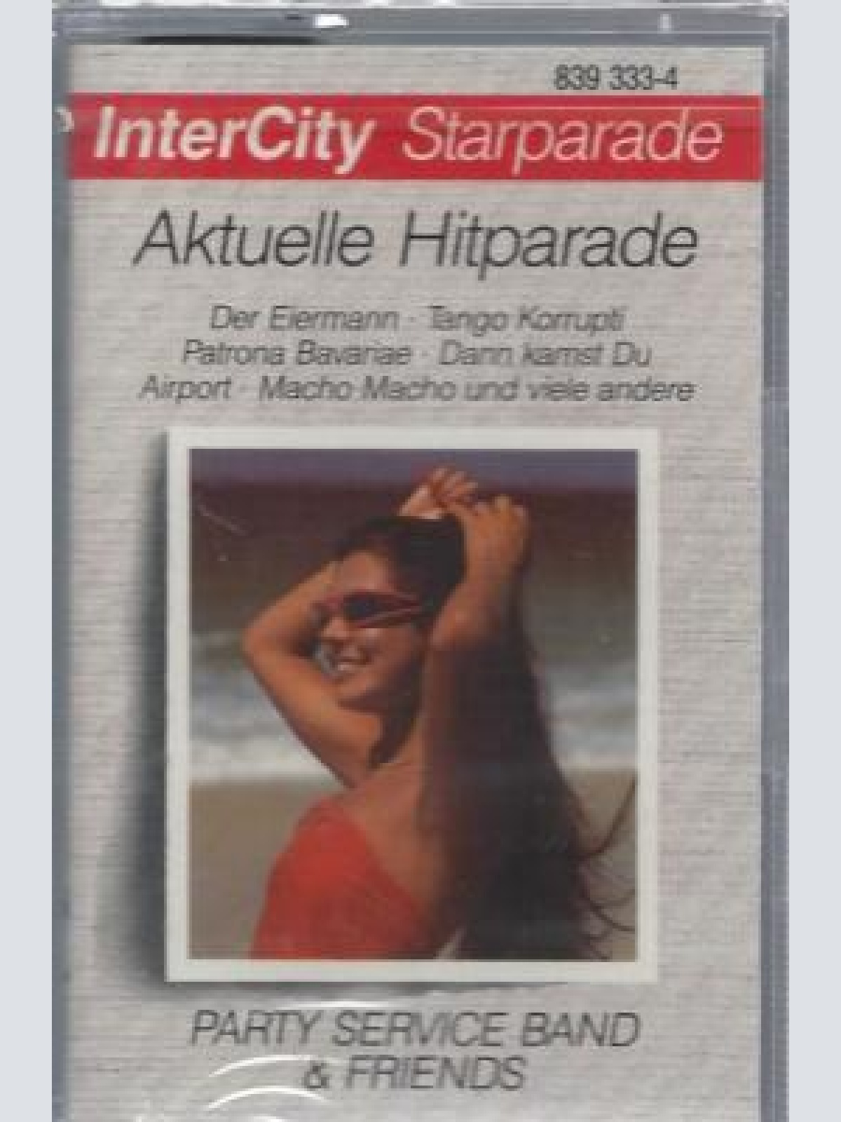 MC--Party Service Band & Friends -Aktuelle Hitparade National