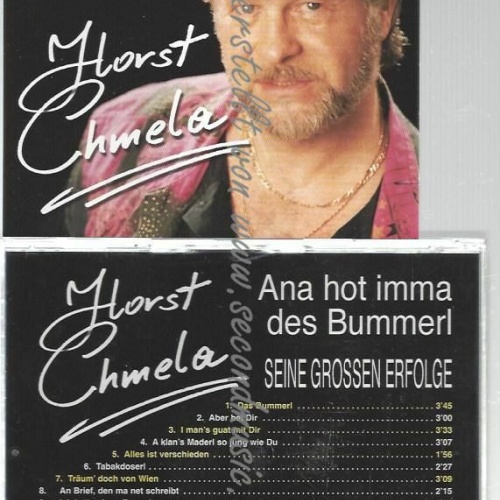 CD--CHMELA,HORST--    ANA HOT IMMA DES BUMMERL