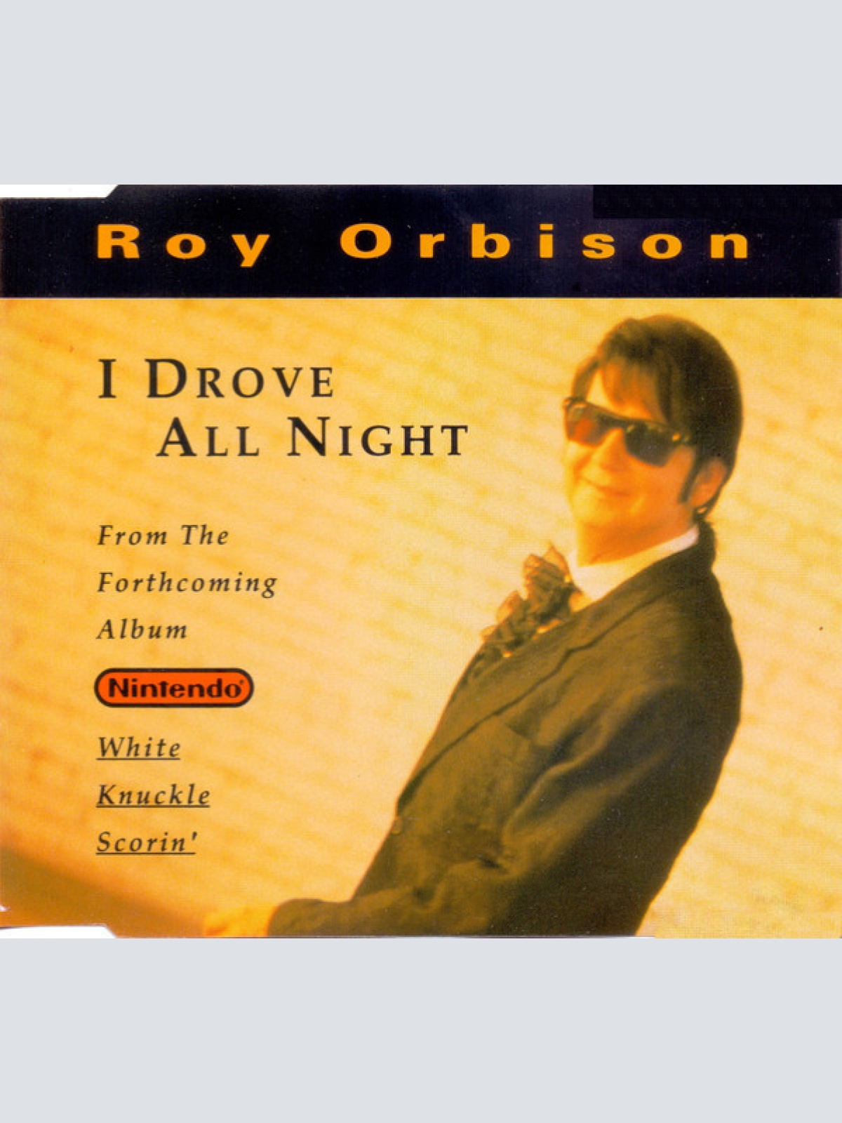 CD, Maxi Roy Orbison - I Drove All Night
