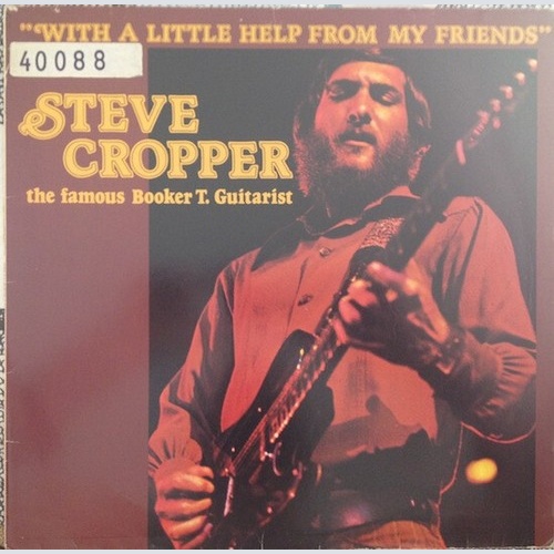 LP, Album Steve Cropper - With A Little Help From My Friends