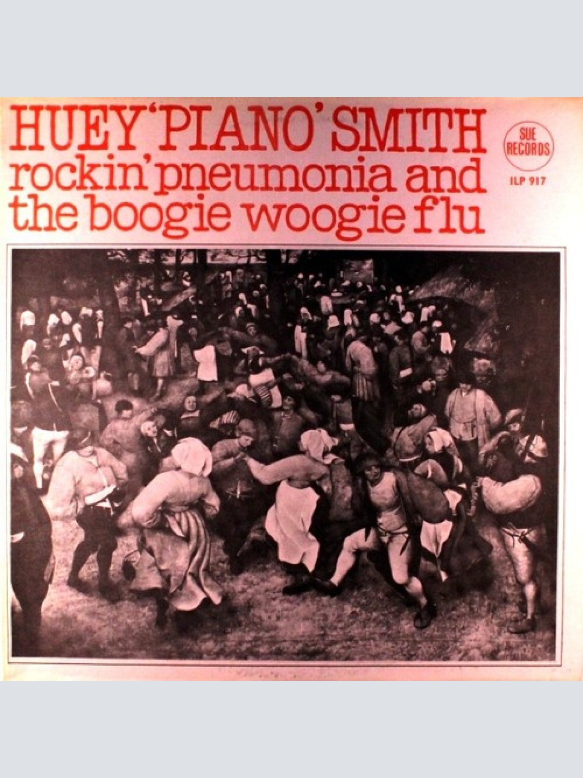 LP, Album Huey "Piano" Smith & The Clowns* - Rockin' Pneumonia And The Boogie...
