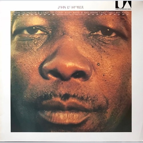 LP, Album, Gat John Lee Hooker / Coast To Coast Blues Band* - Anywhere - Anyt...